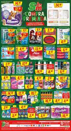 Encarte Rede Supermarket Página 4: Papel Higiênico Mimmo Decorado €12,98