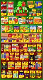 Encarte Rede Supermarket Página 2: Feijão Preto Tio Bruno Tipo 2 • 1Kg €4,69, Café Mais Café - 500g €17,98