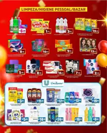 Catálogo Rede Mais Supermercados Página 4: Desodorante Roll on NIVEA 50ml Tipos €8,59, Shampoo/Condicionador SEDA €10,49