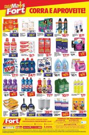 Tabloide Fort Atacadista Página 4: Francis - sabonete intenso €1,89, Limpol - lava louças líquido €1,98