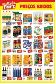 Tabloide Fort Atacadista Página 2: Mucilon - cereal €29,90, Bauducco - torrada €3,98
