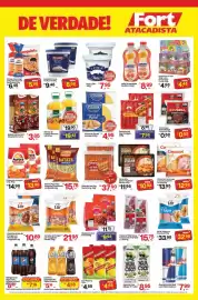 Tabloide Fort Atacadista Página 3: Lider - nata €7,95, Seven boys - bisnaga €6,45