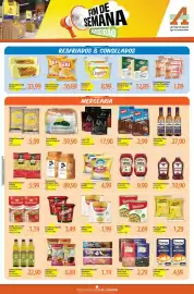 Folheto Atacadão Página 2: Litoral - queijo mussarela €33,99, Texas - hambúrguer burger congelado €1,09