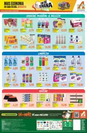 Folheto Atacadão Página 4: Cif - saponaceo cremoso €14,99, Pinho brill - desinfetante €9,99