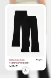 BonPrix katalog Strona 4: Poszerzane spodnie Bonprix 2-pak €66,39
