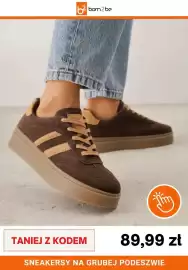 Born2be gazetka tydzień 34 Strona 10: Sneakersy na grubej podeszwie Born2be €89,99