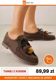 Born2be gazetka tydzień 34 Strona 12: Mokasyny Vices z wkładką ze skóry €89,99