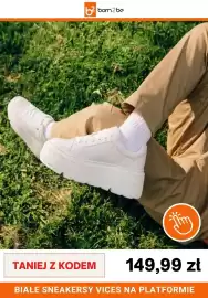 Born2be gazetka tydzień 34 Strona 13: Białe sneakersy Vices na platformie €149,99