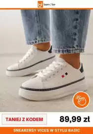 Born2be gazetka tydzień 34 Strona 5: Sneakersy Vices w stylu basic €89,99