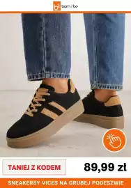 Born2be gazetka tydzień 34 Strona 7: Sneakersy Vices na grubej podeszwie €89,99