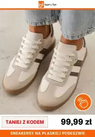 Born2be gazetka tydzień 34 Strona 8: Sneakersy na płaskiej podeszwie Born2be €99,99