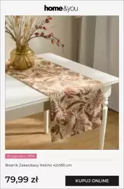Home&You gazetka Strona 10: Bieżnik żakardowy home & you Helcho 42x180 cm €79,99