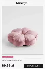 Home&You gazetka Strona 6: Poduszka dekoracyjna Glamflo home & you €89,99