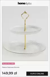 Home&You gazetka Strona 7: Patera piętrowa home & you Riminis €149,99