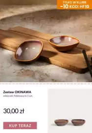 Homla gazetka Strona 5: Zestaw miseczek fioletowych Okinawa €30,00
