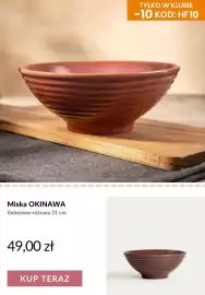 Homla gazetka Strona 8: Miska Okinawa fioletowo-różowa 21 cm €49,00