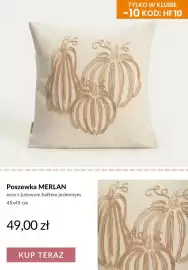 Homla gazetka Strona 9: Poszewka Merlan ecru €49,00