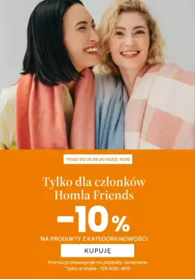 Homla (ważność do 24-08)