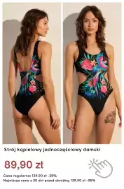 Medicine gazetka Strona 10: Strój kąpielowy jednoczęściowy damski €89,90