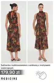Medicine gazetka Strona 11: Sukienka rozkloszowana z wiskozą z motywem zwierzęcym Medicine €179,90
