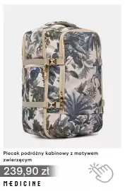 Medicine gazetka Strona 12: Plecak podróżny kabinowy z motywem zwierzęcym Medicine €239,90