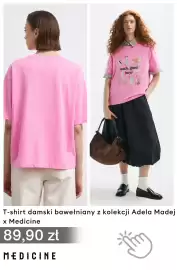 Medicine gazetka Strona 2: T-shirt damski bawełniany Medicine z kolekcji Adela Madej €89,90