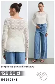 Medicine gazetka Strona 3: Longsleeve damski koronkowy MEDICINE €129,90