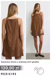 Medicine gazetka Strona 5: Sukienka letnia z wiskozą mini gładka Medicine €139,90
