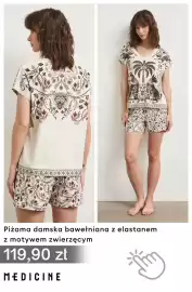 Medicine gazetka Strona 8: Piżama damska bawełniana z elastanem z motywem zwierzęcym Medicine €119,90