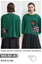 Medicine gazetka Strona 9: Sweter damski z wiskozą z motywem zwierzęcym Medicine €169,90