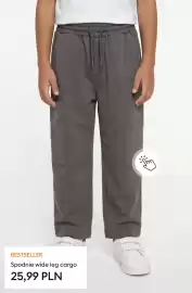 Sinsay gazetka tydzień 34 Strona 18: Spodnie wide leg cargo €25,99