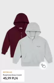Sinsay gazetka tydzień 34 Strona 19: Rozpinane bluzy Sinsay 2-pak €45,99