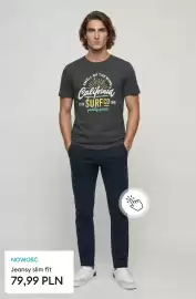 Sinsay gazetka tydzień 34 Strona 23: Jeansy slim fit €79,99
