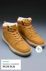 Sinsay gazetka tydzień 34 Strona 26: Sneakersy z ociepleniem €99,99