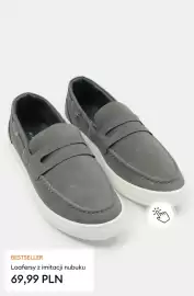 Sinsay gazetka tydzień 34 Strona 28: Loafersy z imitacji nubuku €69,99