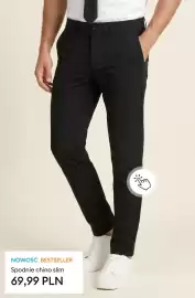 Sinsay gazetka tydzień 34 Strona 29: Spodnie chino slim €69,99