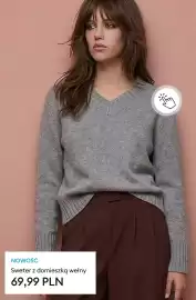 Sinsay gazetka tydzień 34 Strona 3: Sweter z domieszką wełny €69,99