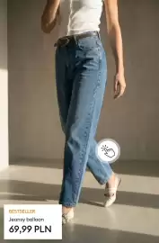 Sinsay gazetka tydzień 34 Strona 4: Jeansy balloon €69,99