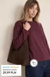 Sinsay gazetka tydzień 34 Strona 6: Bluzka bawełniana €29,99