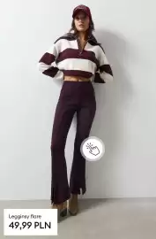 Sinsay gazetka tydzień 34 Strona 7: Legginsy damskie flare €49,99