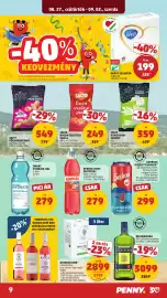 PENNY akciós újság hét 35 Oldal 13: Becherovka €3.099,00, Wippy Szalvéta €199,00