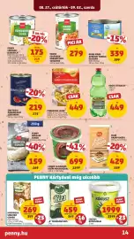 PENNY akciós újság hét 35 Oldal 18: Coco24 kókuszolaj €1.999,00, Gol Rizs €459,00