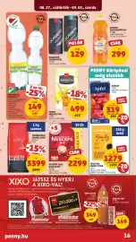 PENNY akciós újság hét 35 Oldal 20: Penny instant tea lemon €499,00, Dragster energiaital €129,00