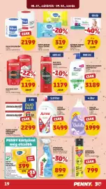 PENNY akciós újság hét 35 Oldal 23: Violeta Öblítő XXL €1.999,00, Flóraszept Tisztítószer €899,00