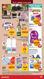 PENNY akciós újság hét 35 Oldal 24: Sensodyne Fogkrém Triopack €2.899,00, JAMESON Ír whiskey €9.999,00