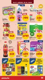 PENNY akciós újság hét 35 Oldal 34: Whiskas Macskaeledel Multipack €1.999,00, Dr. Oetker Paula Puding €399,00