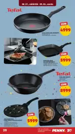 PENNY akciós újság hét 35 Oldal 43: Berlinger Haus Grillező serpenyő €5.999,00, Tefal super cook serpenyő €4.999,00