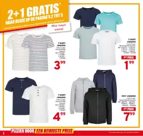 Trafic folder Pagina 2: T-shirt jongens €4,99, T-shirt jongens €1,99