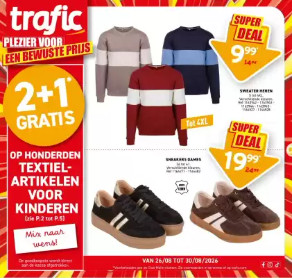 Trafic (geldig t/m 30-08)