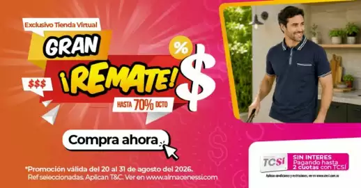 Catálogo Almacenes Sí Página 1